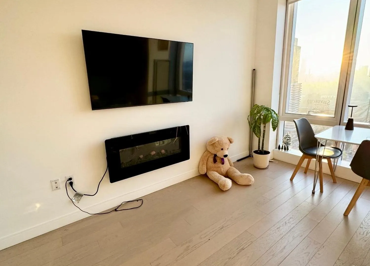 ניו יורק 1 Stop To Midtown Amazing View Luxury High Rise Corner 1 Bedroom Apartment